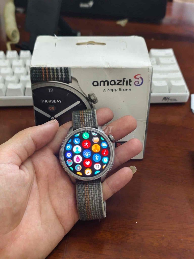 Amazfit Balance 1 Đã sử dụng. Mua bán Thiết bị đeo thông minh tại Quận Lê Chân Hải Phòng được đăng bởi ThắngNM hình 1