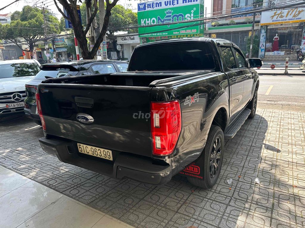 Ford Ranger 2017 Witrack 3.2 100.000 km Đen. Mua bán Ô tô tại Thành phố Biên Hòa Đồng Nai được đăng bởi Kiên Ford hình 6