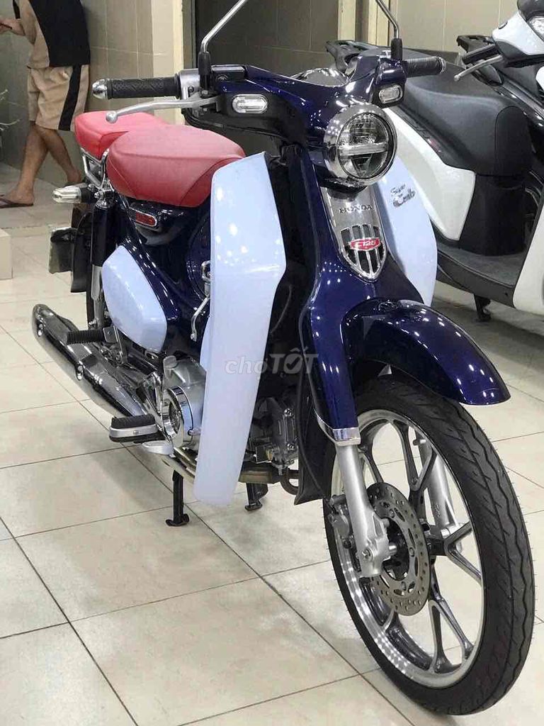 SUPER CUB125 T12/2021 - LƯỚT 790km - GÓP NỢ XẤU. Mua bán Xe máy tại Quận 8 Tp Hồ Chí Minh được đăng bởi XE MÁY NGUYỄN MINH SƠN hình 1
