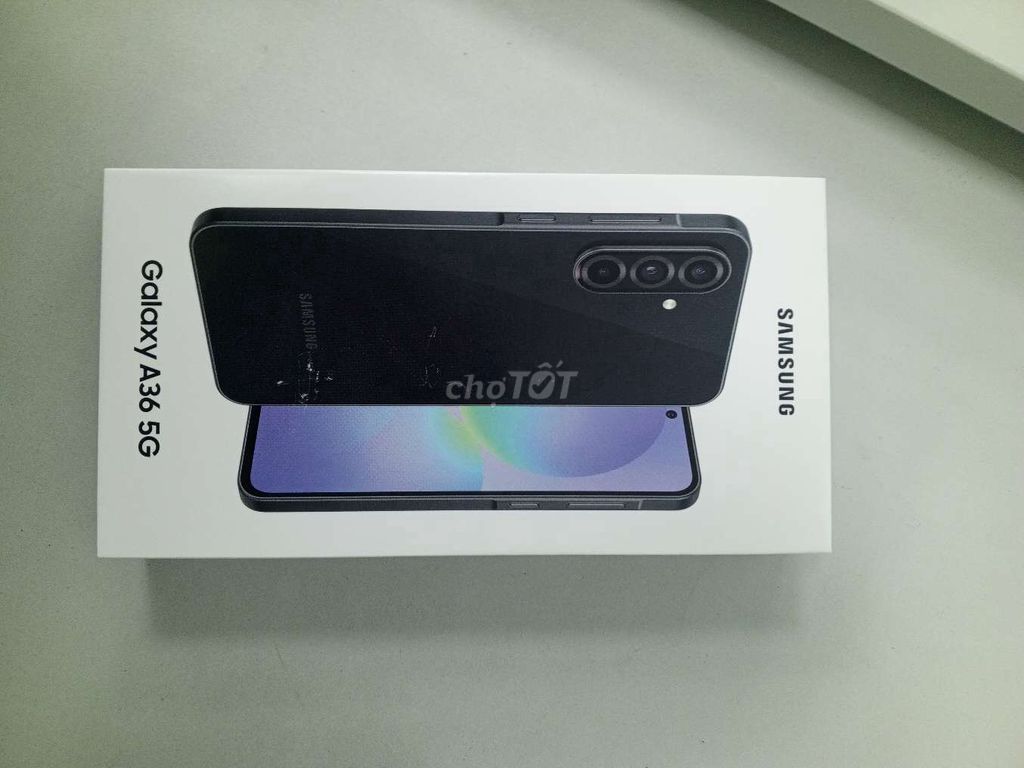 Samsung Galaxy A36 5G 8/128 Đen Newseal. Mua bán Điện thoại tại Quận 7 Tp Hồ Chí Minh được đăng bởi Lê Hữu Hiếu hình 1