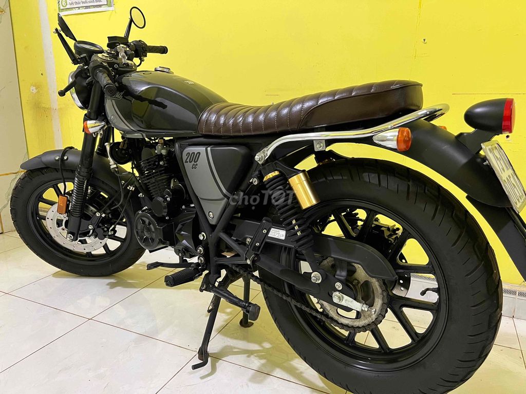 Chính Chủ Bán Xe GPX Legend 200cc 2022. Mua bán Xe máy tại Thành phố Gia Nghĩa Đắk Nông được đăng bởi Thien hình 4