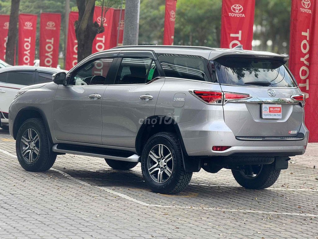 Fortuner 2023 2.4L 4x2 AT - phụ kiện kịch trần. Mua bán Ô tô tại Quận Cái Răng Cần Thơ được đăng bởi TOYOTA SURE CẦN THƠ XE QUA SỬ DỤNG CHÍNH HÃNG hình 3