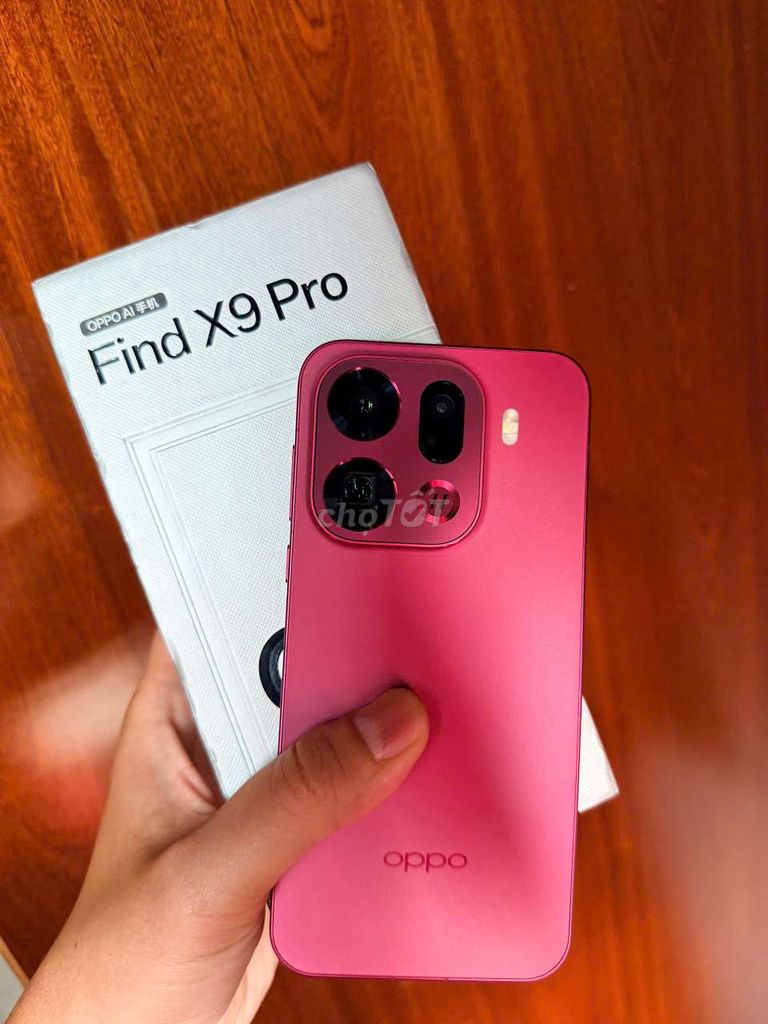 Oppo Find X9 Pro Đỏ 16-512 NXT, có GL. Mua bán Điện thoại tại Quận Bình Tân Tp Hồ Chí Minh được đăng bởi Yi Li Smartphones hình 1