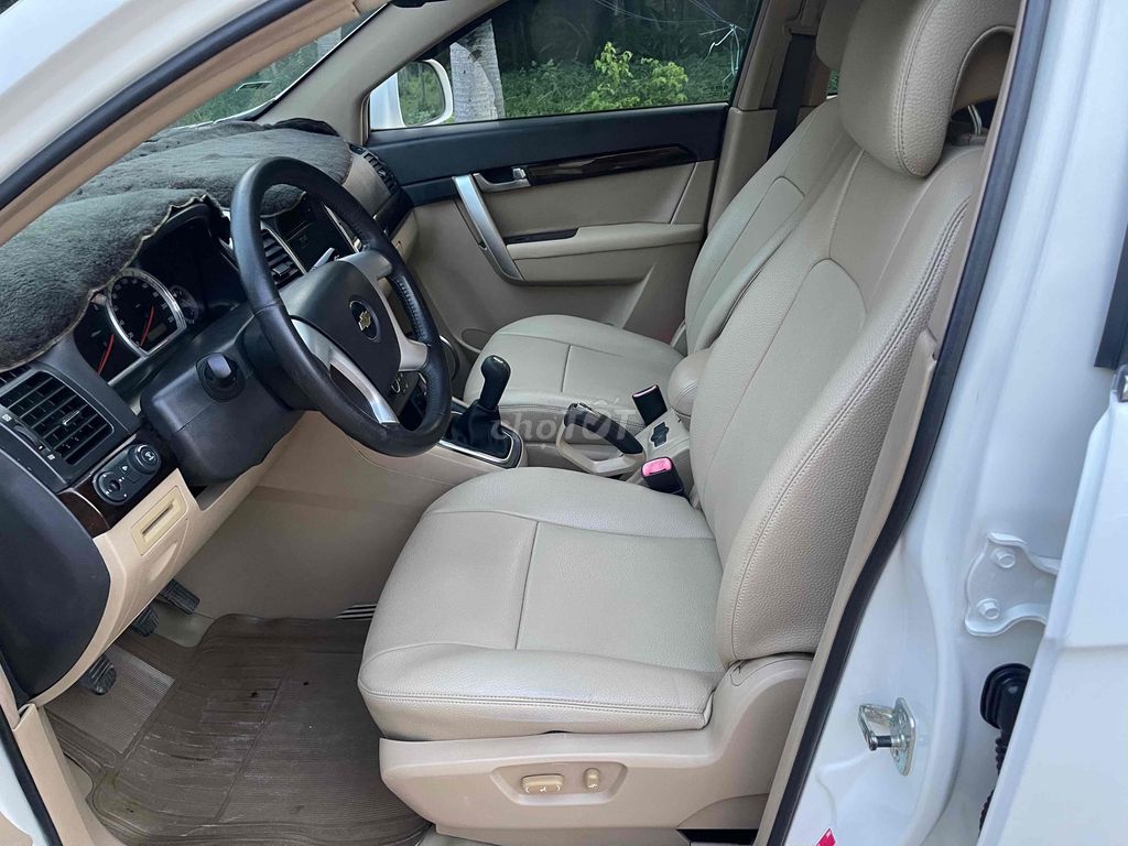 Chevrolet Captiva 2007 Trắng Số sàn. Mua bán Ô tô tại Quận Tân Bình Tp Hồ Chí Minh được đăng bởi Anh Duy hình 8