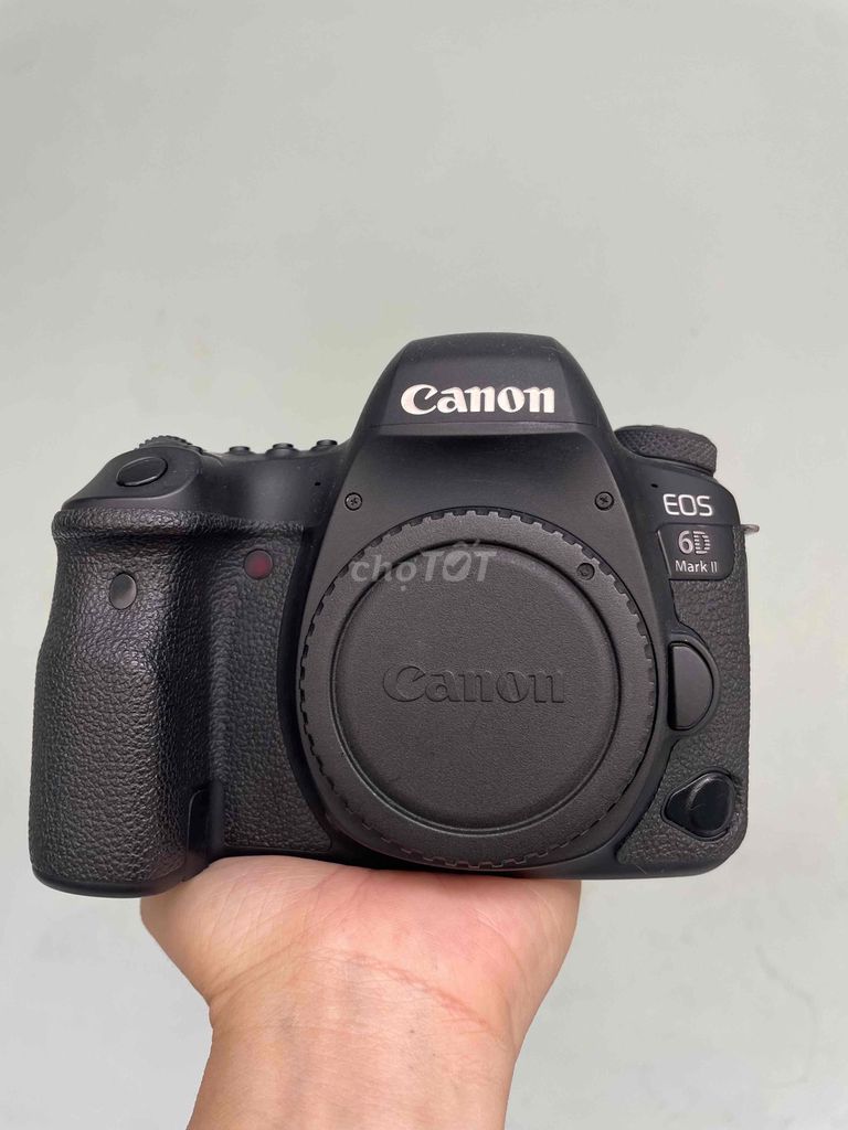 Máy ảnh Canon 6D Mark II Đen Đã sử dụng. Mua bán Máy ảnh, Máy quay tại Quận 3 Tp Hồ Chí Minh được đăng bởi huonglan Nguyễn  hình 1