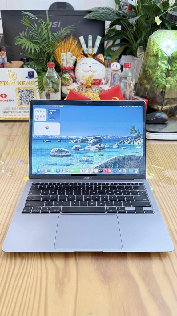 Apple MacBook Air M1 13.3 inch. Mua bán Laptop tại Quận Ninh Kiều Cần Thơ được đăng bởi LAPTOP KENG CẦN THƠ hình 1