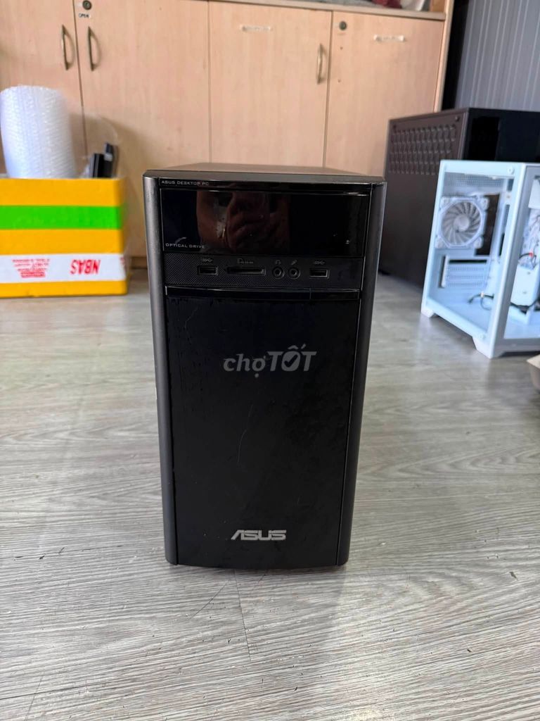 Asus H110 i3-6100 8GB/500GB Đen. Mua bán Máy tính để bàn tại Quận 1 Tp Hồ Chí Minh được đăng bởi Hội Đồ Điện Tử hình 1