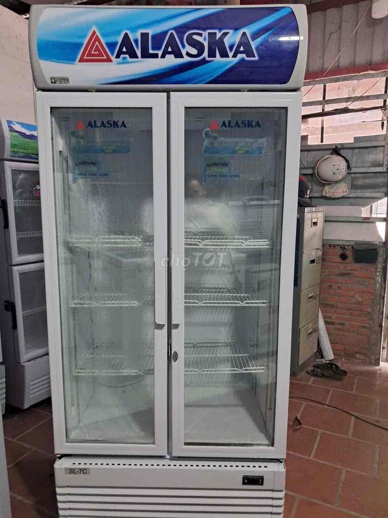 Tủ mát Alaska SL-7C 700L Trắng. Mua bán Tủ lạnh tại Quận Tân Phú Tp Hồ Chí Minh được đăng bởi Mai Thúy hình 1