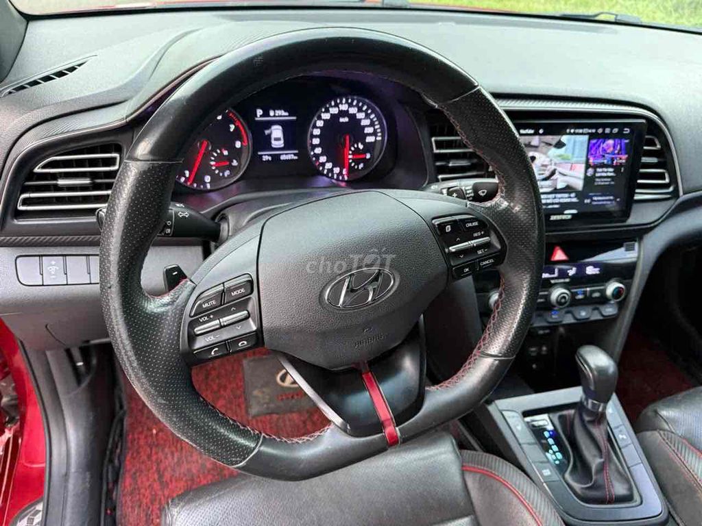 Elantra 2019 Sport 1.6 AT TUBRO 1 đời chủ. Mua bán Ô tô tại Thành phố Vũng Tàu Bà Rịa - Vũng Tàu được đăng bởi nhung hình 12