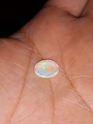 viên opal thiên nhiên cắt giác đá quý FO54