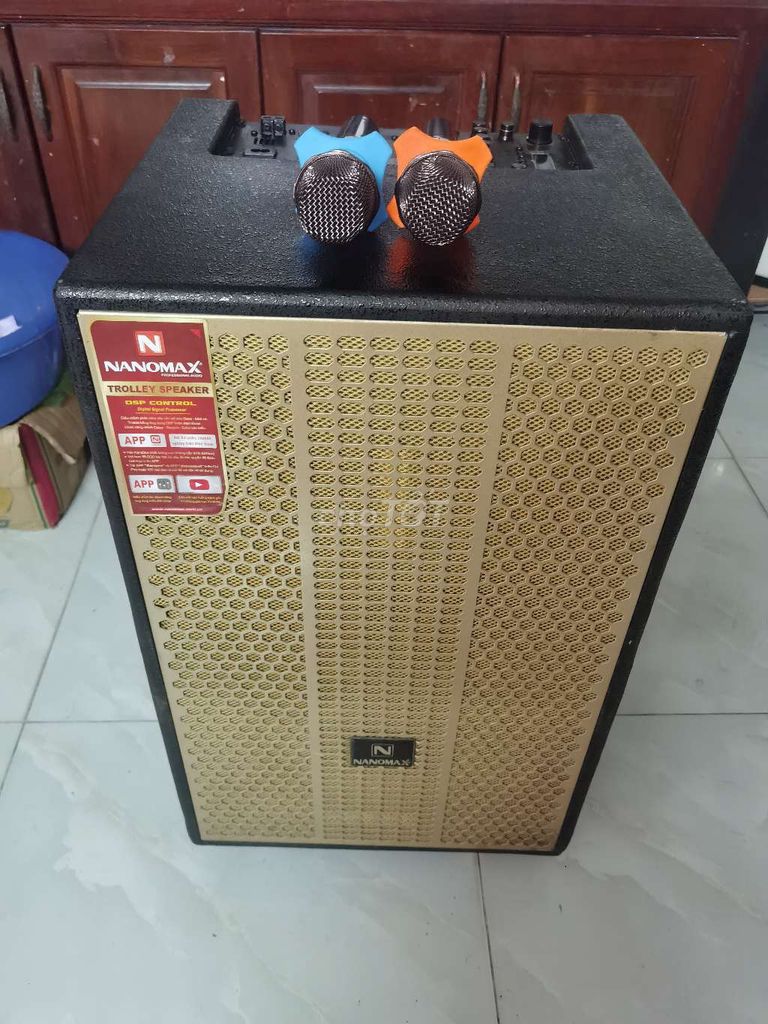 Loa kéo Nanomax S-2000 công suất 680w nhé . Mua bán Tivi, Âm thanh tại Quận Bình Tân Tp Hồ Chí Minh được đăng bởi HUỲNH hình 1