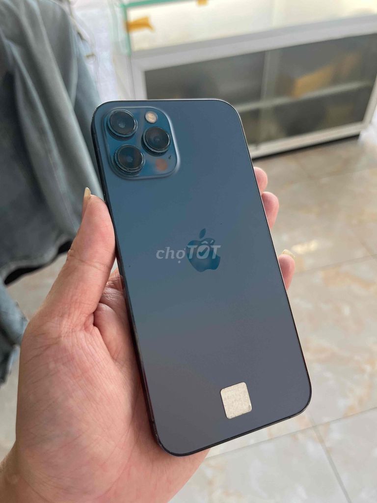 Apple iPhone 12 Pro Max 128GB Xanh. Mua bán Điện thoại tại Thành phố Thuận An Bình Dương được đăng bởi Bảo hình 1