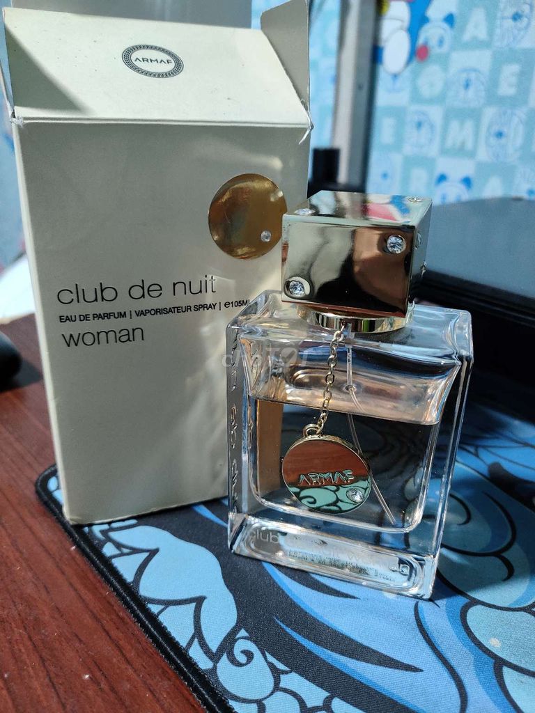 Nước Hoa Club de nuit woman 65ml full box