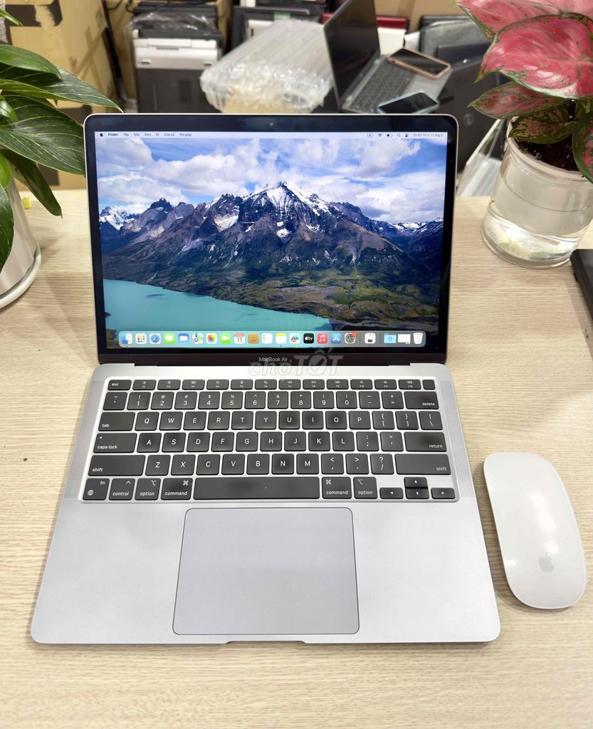 Thanh lý Macbook Air M1 Ram 8 SSD256 máy zin. Mua bán Laptop tại Quận Hai Bà Trưng Hà Nội được đăng bởi Akiba shop hình 1
