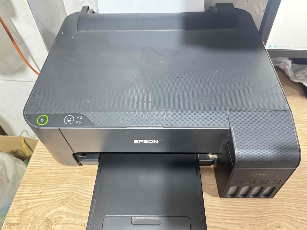 Máy in Epson L1110 Đen USB. Mua bán Đồ dùng văn phòng tại Huyện Trảng Bàng Tây Ninh được đăng bởi Đức hình 1