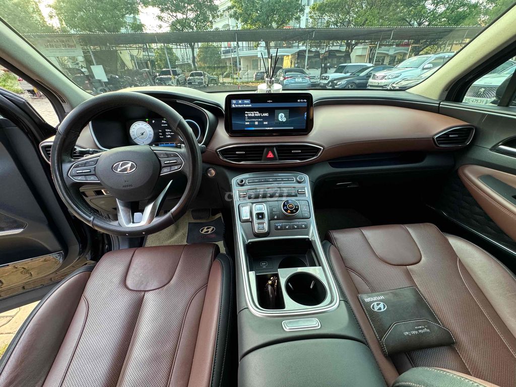 Hyundai Santa Fe 2022 Dầu bản Cao - 65000Km. Mua bán Ô tô tại Thành phố Thủ Đức Tp Hồ Chí Minh được đăng bởi Long Auto Vạn Phúc hình 15