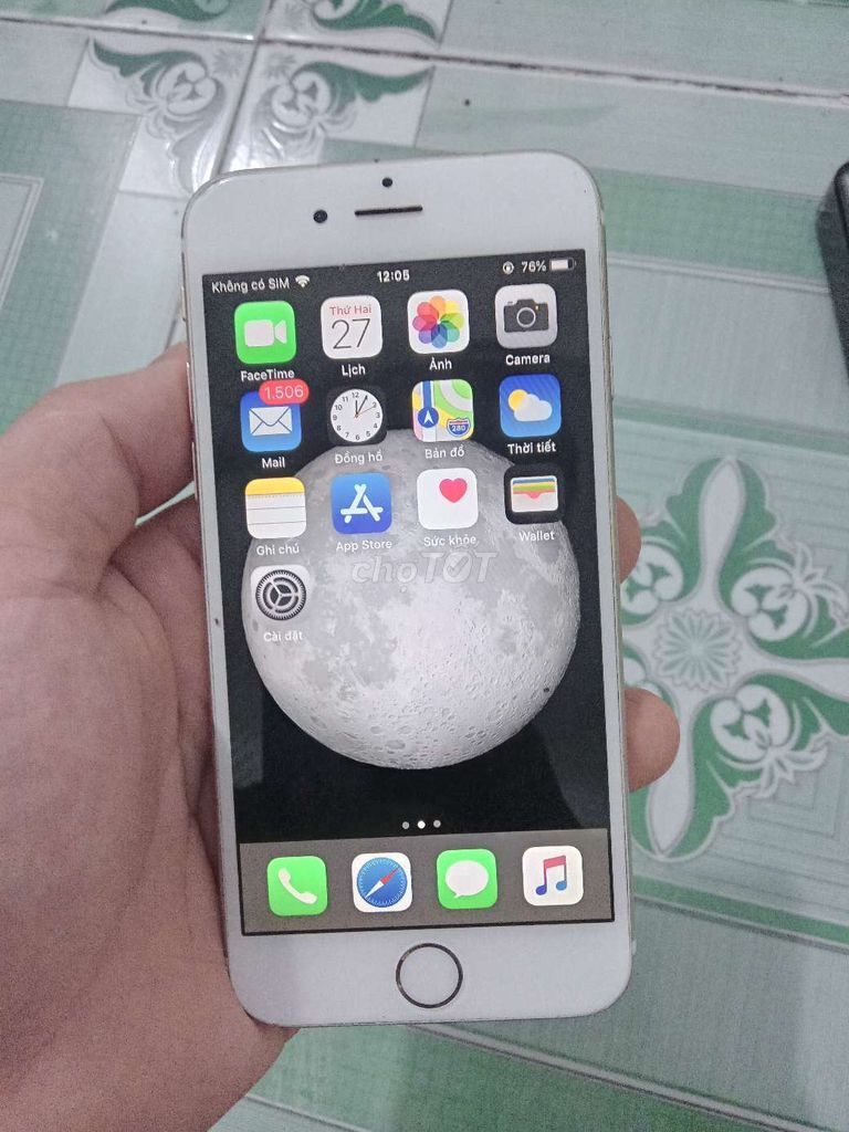 iPhone 6 Vàng. Mua bán Điện thoại tại Thành phố Thuận An Bình Dương được đăng bởi MVD hình 1