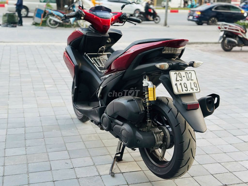 Yamaha NVX 125 Đỏ đen. Mua bán Xe máy tại Quận Nam Từ Liêm Hà Nội được đăng bởi MAI HÒA hình 3