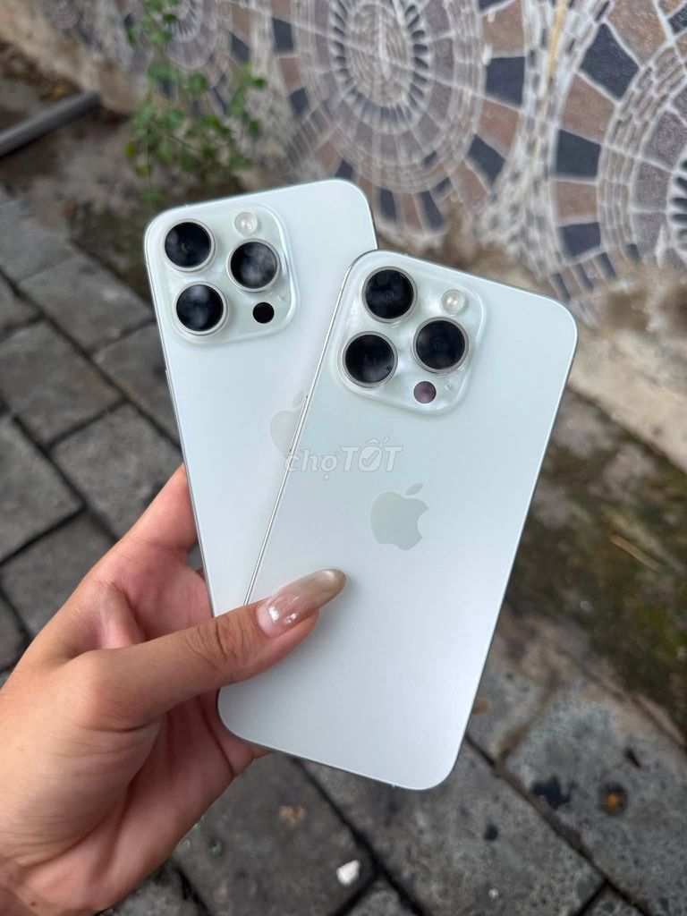 Apple iPhone 15 Pro Bạc. Mua bán Điện thoại tại Quận 10 Tp Hồ Chí Minh được đăng bởi Hội Đồ Điện Tử hình 1