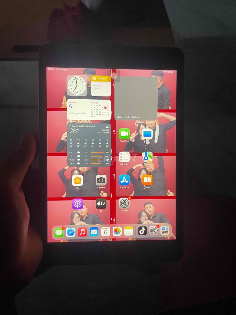 Bán ipad mini 5 64GB còn mới 95% dử dụng bth. Mua bán Máy tính bảng tại Huyện Bình Chánh Tp Hồ Chí Minh được đăng bởi Sang Nguyễn hình 1