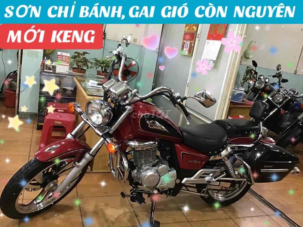 SUZUKI GZ 150.SX 2021.ODO 3K.SIÊU LƯỚT,MỚI 99%.ZIN. Mua bán Xe máy tại Quận Phú Nhuận Tp Hồ Chí Minh được đăng bởi MOTO LUU THANH HAI  77A hình 2