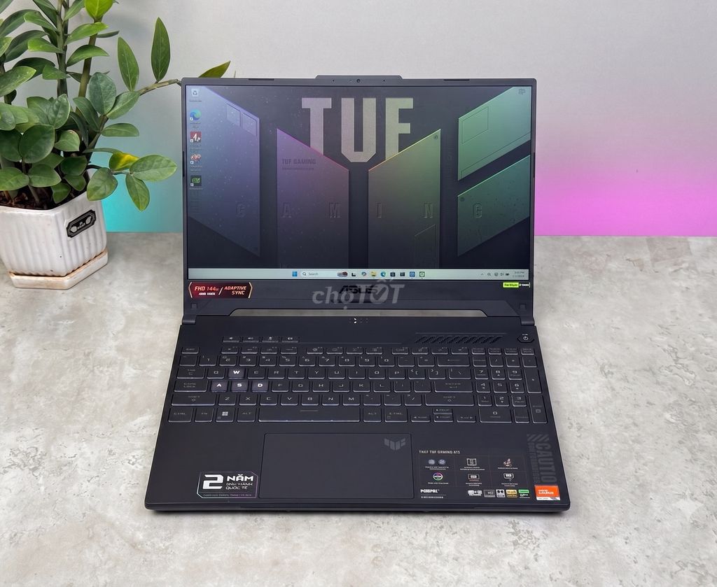 LAPTOP ASUS R9 7940HS/16G/512G/4070 8G/15.6"144HZ. Mua bán Laptop tại Quận Bình Thạnh Tp Hồ Chí Minh được đăng bởi Z COMPUTER CHI NHÁNH BÌNH THẠNH hình 1