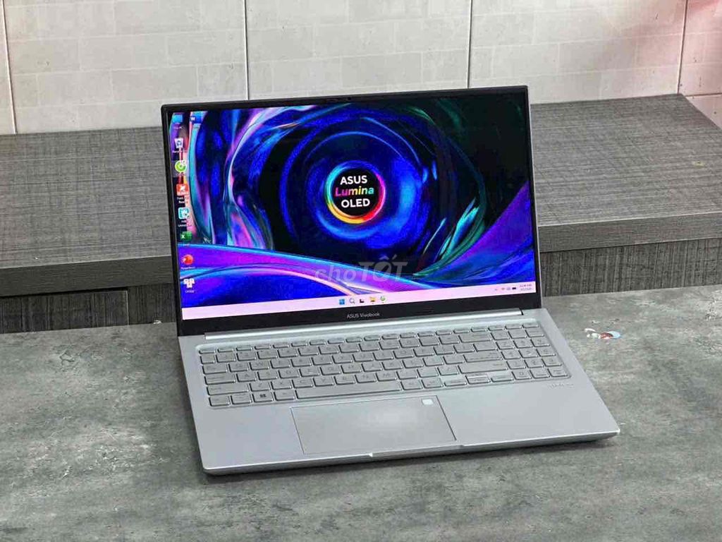 Asus Vivobook X1503 Ryzen 5-5600H 8GB/512GB Oled. Mua bán Laptop tại Quận 11 Tp Hồ Chí Minh được đăng bởi Huy Nguyễn hình 1