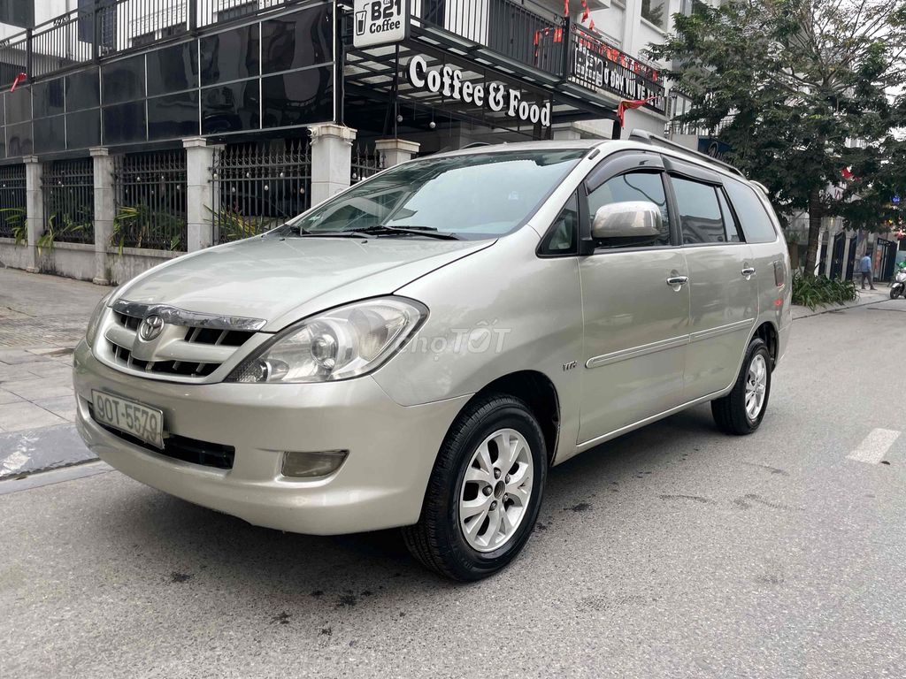 Innova G 2007 một chủ từ đầu,xe nguyên bản cả xe. Mua bán Ô tô tại Quận Bắc Từ Liêm Hà Nội được đăng bởi Đỗ Tiến Dũng hình 2