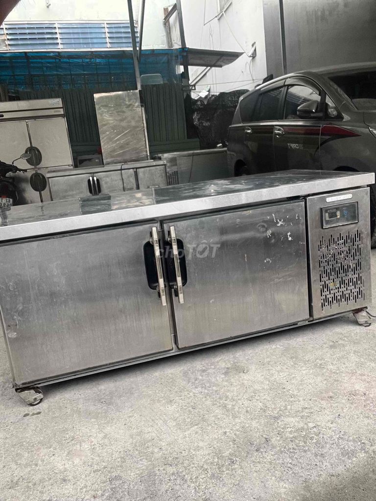 Bàn mát Berjaya 1.8m Thép không gỉ. Mua bán Tủ lạnh tại Thành phố Thủ Đức Tp Hồ Chí Minh được đăng bởi ĐIỆN MÁY THỦ ĐỨC hình 1