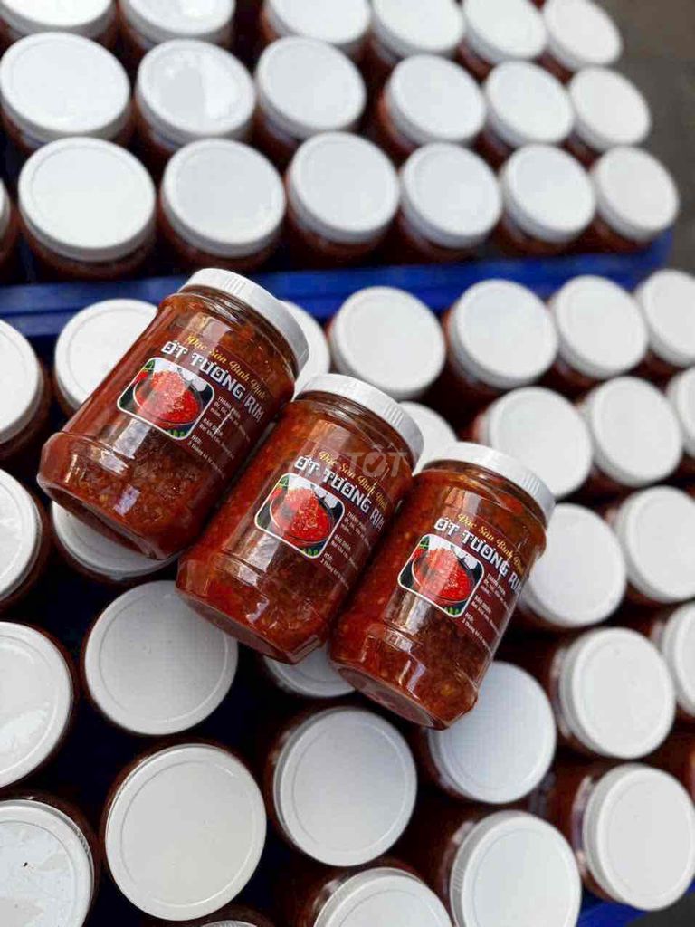 Tương ớt rim Bình Định 500gr. Mua bán Đồ ăn, thực phẩm và các loại khác tại Huyện Hóc Môn Tp Hồ Chí Minh được đăng bởi Hôm Nay Ăn Gì hình 1