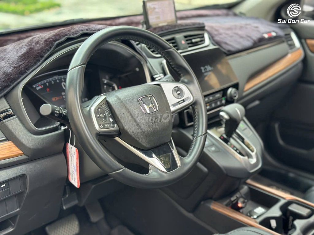 Honda CR V 2020 L - 4,8V KM. 1 chủ từ đầu giữ gìn. Mua bán Ô tô tại Thành phố Thủ Đức Tp Hồ Chí Minh được đăng bởi Bùi Nhu Quỳnh hình 10
