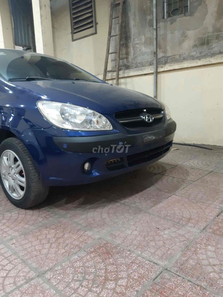 Hyundai Getz 2009 Xanh. Mua bán Ô tô tại Quận Ba Đình Hà Nội được đăng bởi Nguyễn Thành Trung hình 5