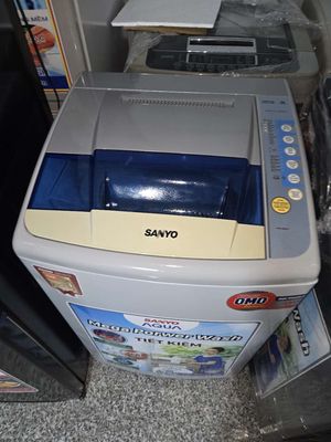 Bán nhanh máy giặt Sanyo Aqua giặt vắt êm. Mua bán Máy giặt tại Quận Ninh Kiều Cần Thơ được đăng bởi  Điện Lạnh Mekong