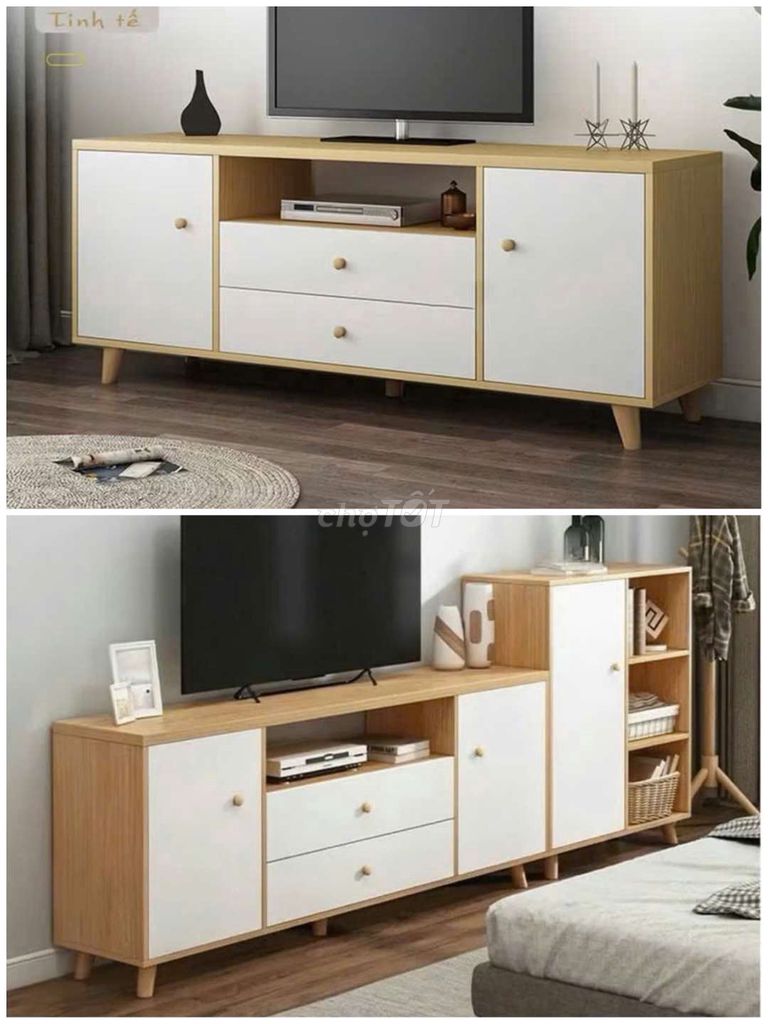 Kệ tivi gỗ MDF . Mua bán Tủ, kệ gia đình tại Quận Cẩm Lệ Đà Nẵng được đăng bởi Ngọcn shop hình 1