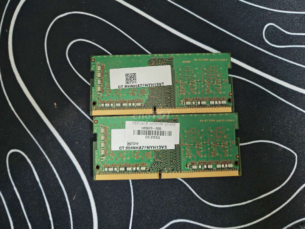 RAM Samsung 4GB DDR4 3200MHz Đã sử dụng. Mua bán Linh kiện (RAM, Card...) tại Thành phố Uông Bí Quảng Ninh được đăng bởi Binh Trinh hình 1