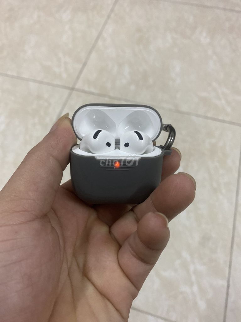 Tai nghe Apple AirPods 4 Trắng Đã sử dụng. Mua bán Tivi, Âm thanh tại Huyện Hưng Nguyên Nghệ An được đăng bởi bay nguyen hình 1