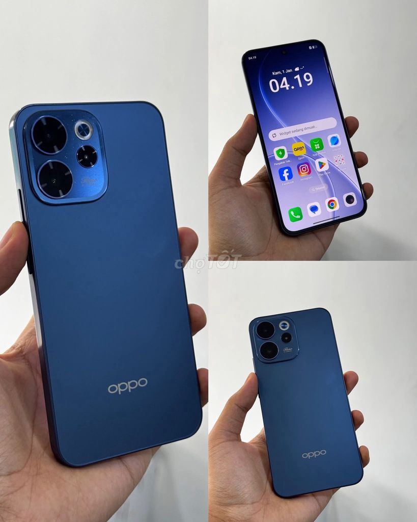 Oppo Reno15F 12GB/256GB Xanh. Mua bán Điện thoại tại Quận Hải An Hải Phòng được đăng bởi Đinh Đạt hình 1