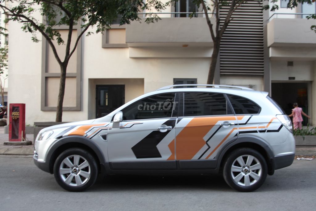 Chevrolet Captiva 2009 AT Máy Dầu - Gầm cao -1 Chủ. Mua bán Ô tô tại Quận 6 Tp Hồ Chí Minh được đăng bởi NHÂN hình 16