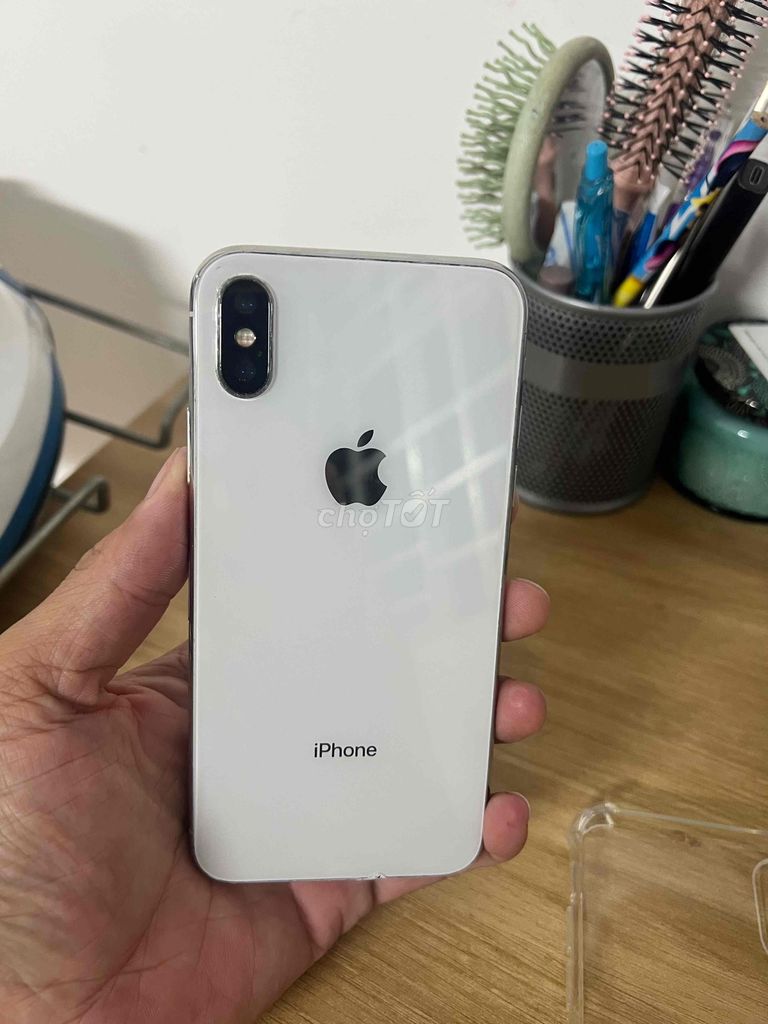 Apple iPhone X 64GB Trắng ko xài sim chỉ wifi. Mua bán Điện thoại tại Quận 4 Tp Hồ Chí Minh được đăng bởi Hồng Công hình 1