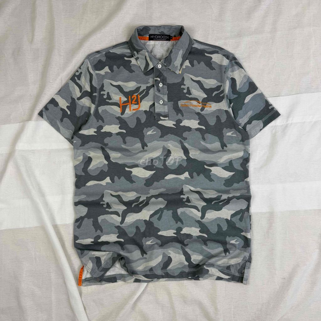 Áo polo Hydrogen Nam Rằn ri size M. Mua bán Quần áo tại Quận Ngũ Hành Sơn Đà Nẵng được đăng bởi Bạch Lê Hoàng hình 1