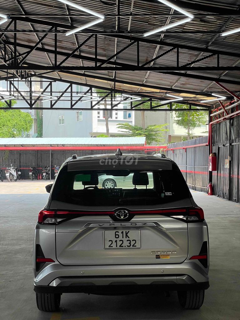 Veloz Cross 2023 CVT Top - 22000 km Siêu lướt 🏎️. Mua bán Ô tô tại Thành phố Thủ Đức Tp Hồ Chí Minh được đăng bởi Cao Quyền hình 6