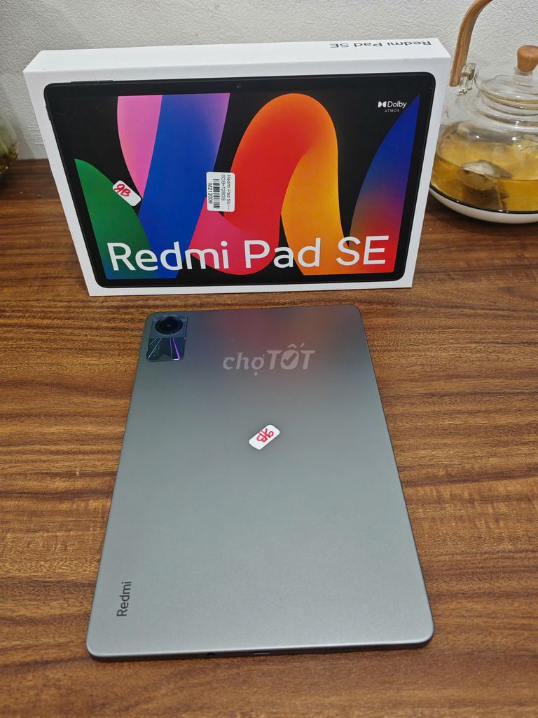Redmi Pad SE 11 inch 6/128 Q.Tế Fulbox có ship COD. Mua bán Máy tính bảng tại Quận Hoàng Mai Hà Nội được đăng bởi Trần Ngọc Hiếu hình 1