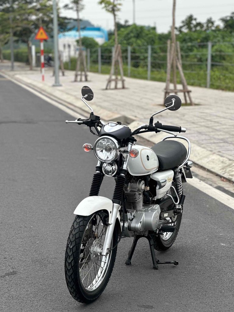 SYM Husky 125 2025 Trắng. Mua bán Xe máy tại Thành phố Thủ Đức Tp Hồ Chí Minh được đăng bởi XE MÁY TOÀN PHÁT  hình 3