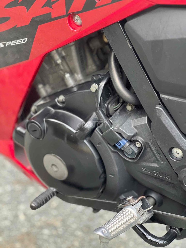 Suzuki Satria 150 Fi 2020 Đỏ đen. Mua bán Xe máy tại Quận 11 Tp Hồ Chí Minh được đăng bởi Hưng Từ hình 8