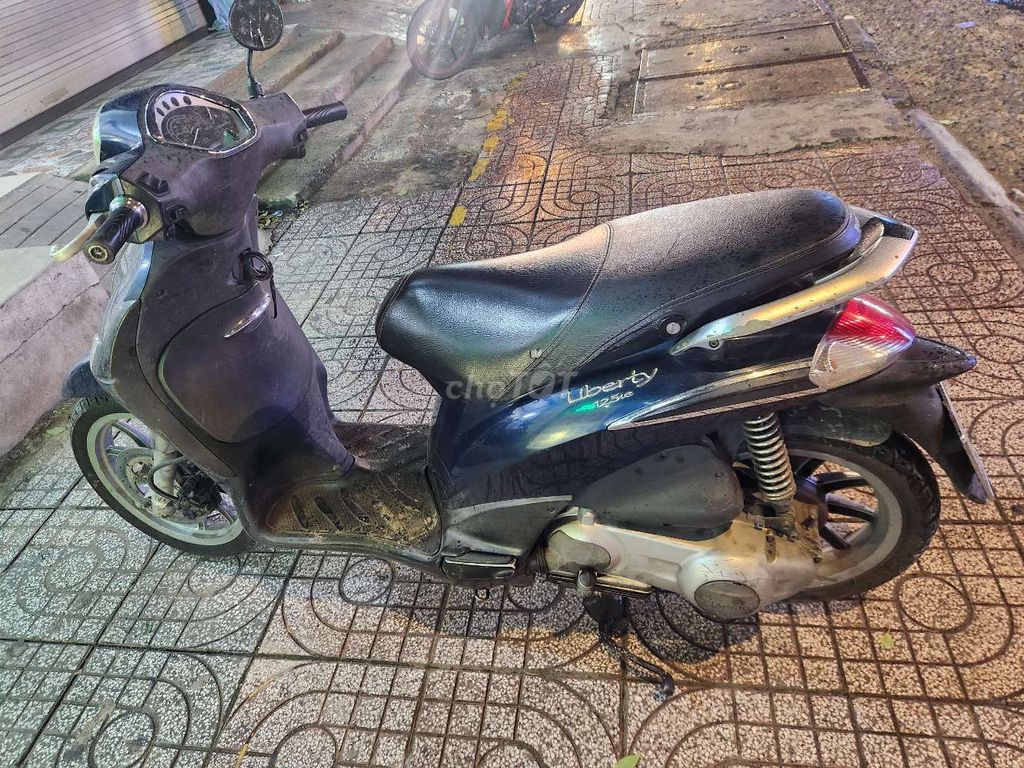 Piaggio Liberty Xanh
