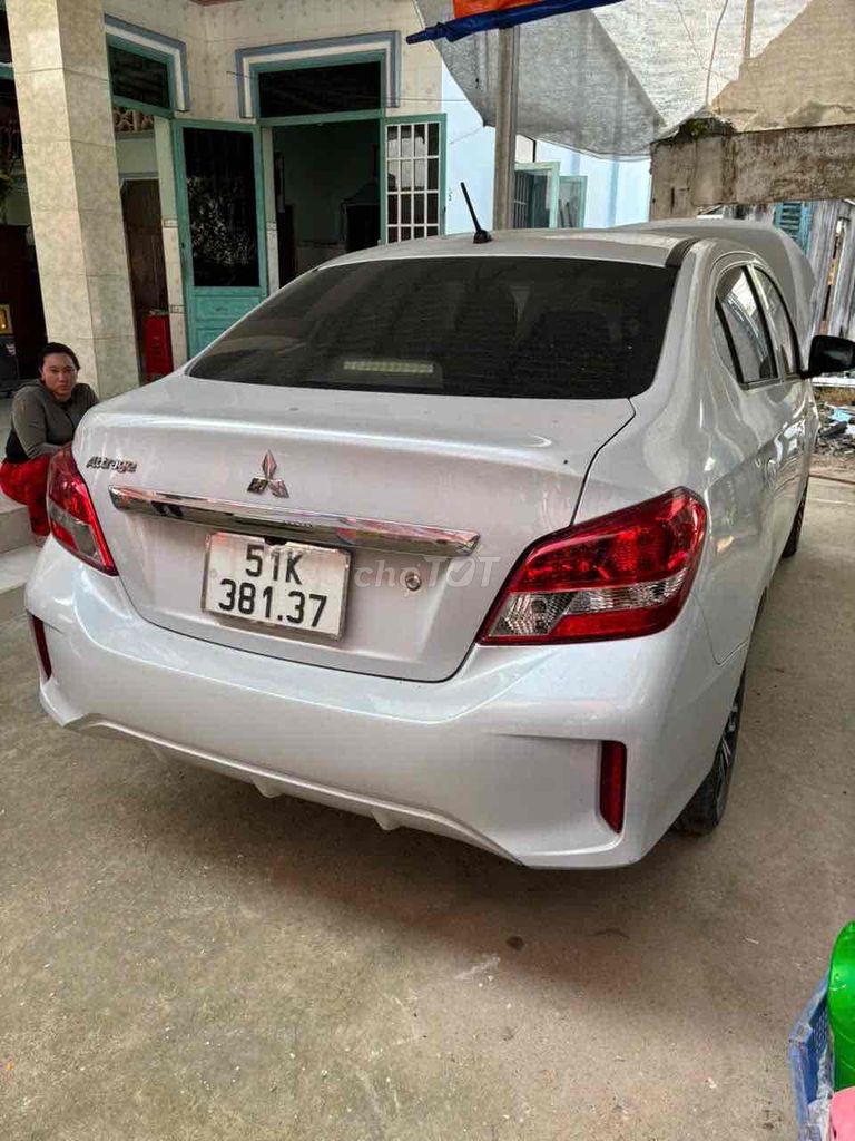 Mitsubishi Attrage 2022 1.2 MT - 69000 km. Mua bán Ô tô tại Quận 12 Tp Hồ Chí Minh được đăng bởi ngodang hình 1