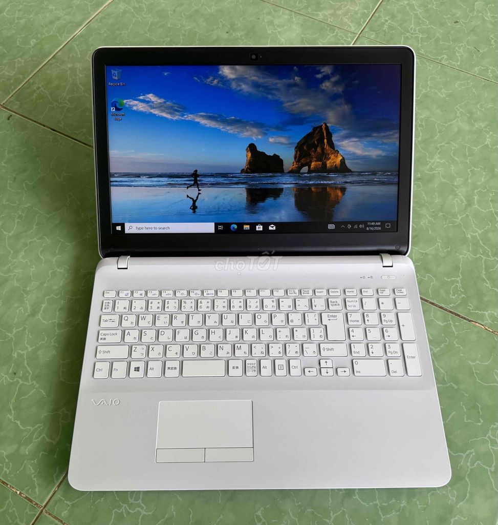 Sony Inspiron 15 i3 15.6 inch 4GB/128GB Trắng. Mua bán Laptop tại Thành phố Vĩnh Long Vĩnh Long được đăng bởi Ngà Trần hình 1
