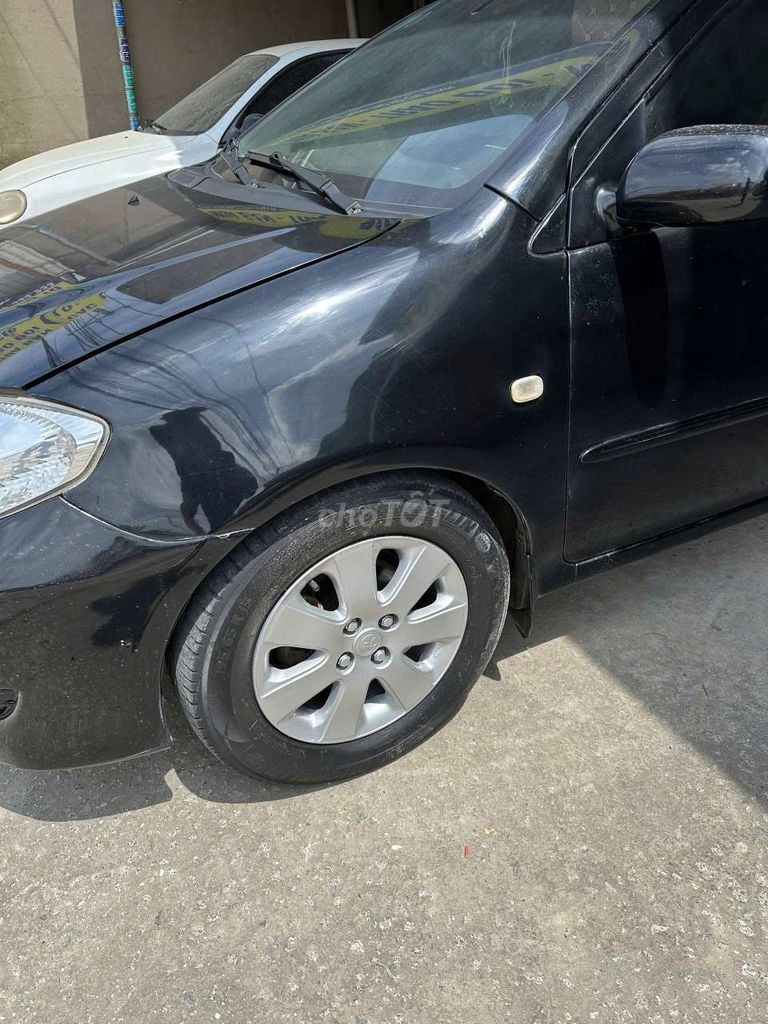 Toyota Vios G 2006 số sàn màu đen. Mua bán Ô tô tại Thị xã Bến Cát Bình Dương được đăng bởi lâm hiền  hình 2