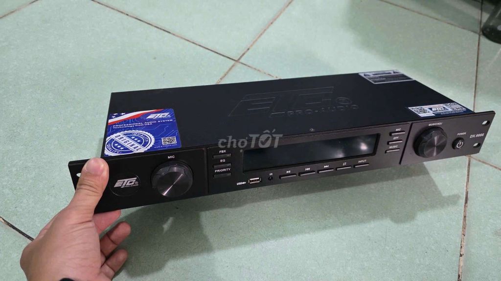 Vang cơ lai số ETC DX.6666 Đen Bluetooth. Mua bán Tivi, Âm thanh tại Quận 12 Tp Hồ Chí Minh được đăng bởi Bảo An hình 1