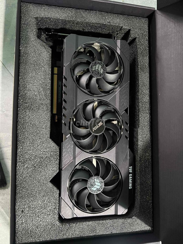 Card đồ họa ASUS RTX 3070 TUF 8GB. Mua bán Linh kiện (RAM, Card...) tại Thành phố Qui Nhơn Bình Định được đăng bởi Lê Đình Thao hình 1